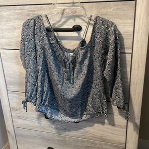 Off the shoulder top